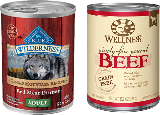 Blue Buffalo and Wellness Dog Food Recall