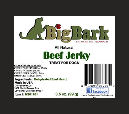 Grill-Phoria Pet Food Recall