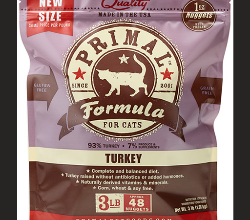 Primal Pet Food Recall