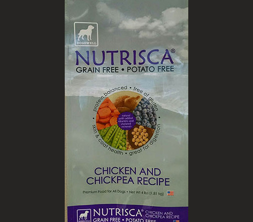 Nutrisca Dry Dog Food Recall