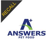 A+ Answers Pet Food Brand – FDA Caution| January 2019