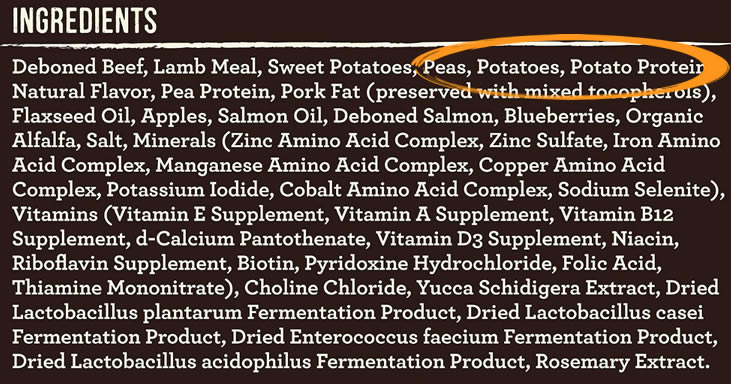 FDA Dog Food Ingredient Alert