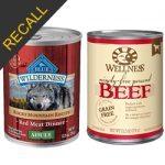 Blue Buffalo and Wellness Recall | March 2017