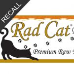 Rad Cat Raw Diet Recall | March 2018