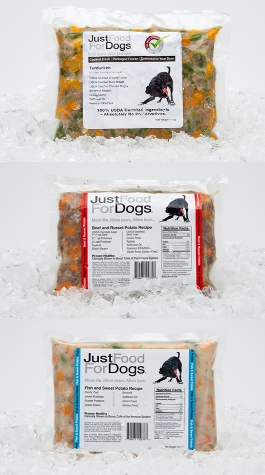 Just food for dogs recall 2018