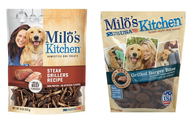 Milo's Kitchen Recall