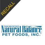 Natural Balance Cat Food Recall | July 2020