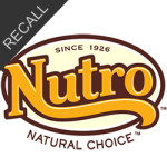 Nutro Dog Treat Recall