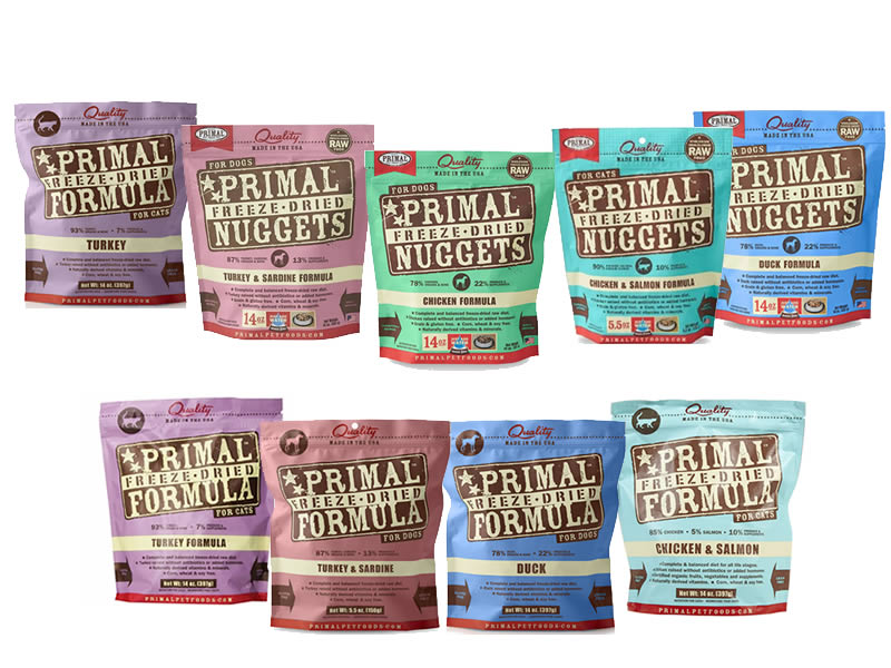 Primal Pet Food Recall 2017