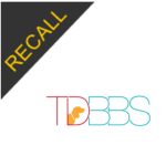 TDBBS Recall | September 2019