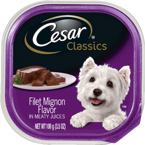 Cesar dog food recall 2016