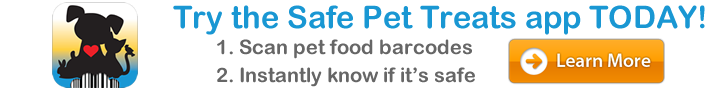 Safe Pet Treats Header Ad
